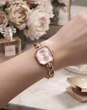 (SS) Chanel Girls Diamond Cutt Rose Gold Pink