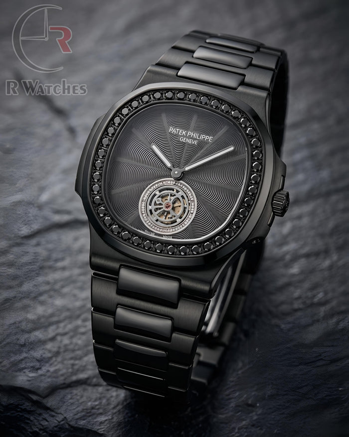 (OS)⭐ Patek Philippe black diamond