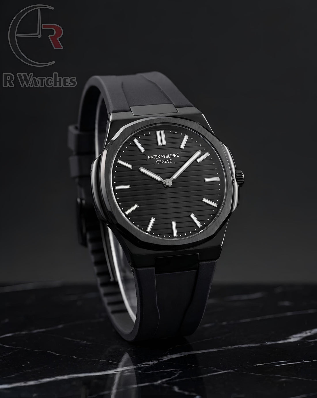 (OS) Patek Philippe Silicon Full Black
