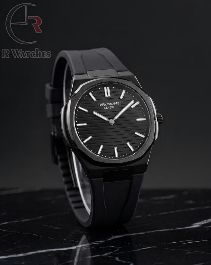 (OS) Patek Philippe Silicon Full Black