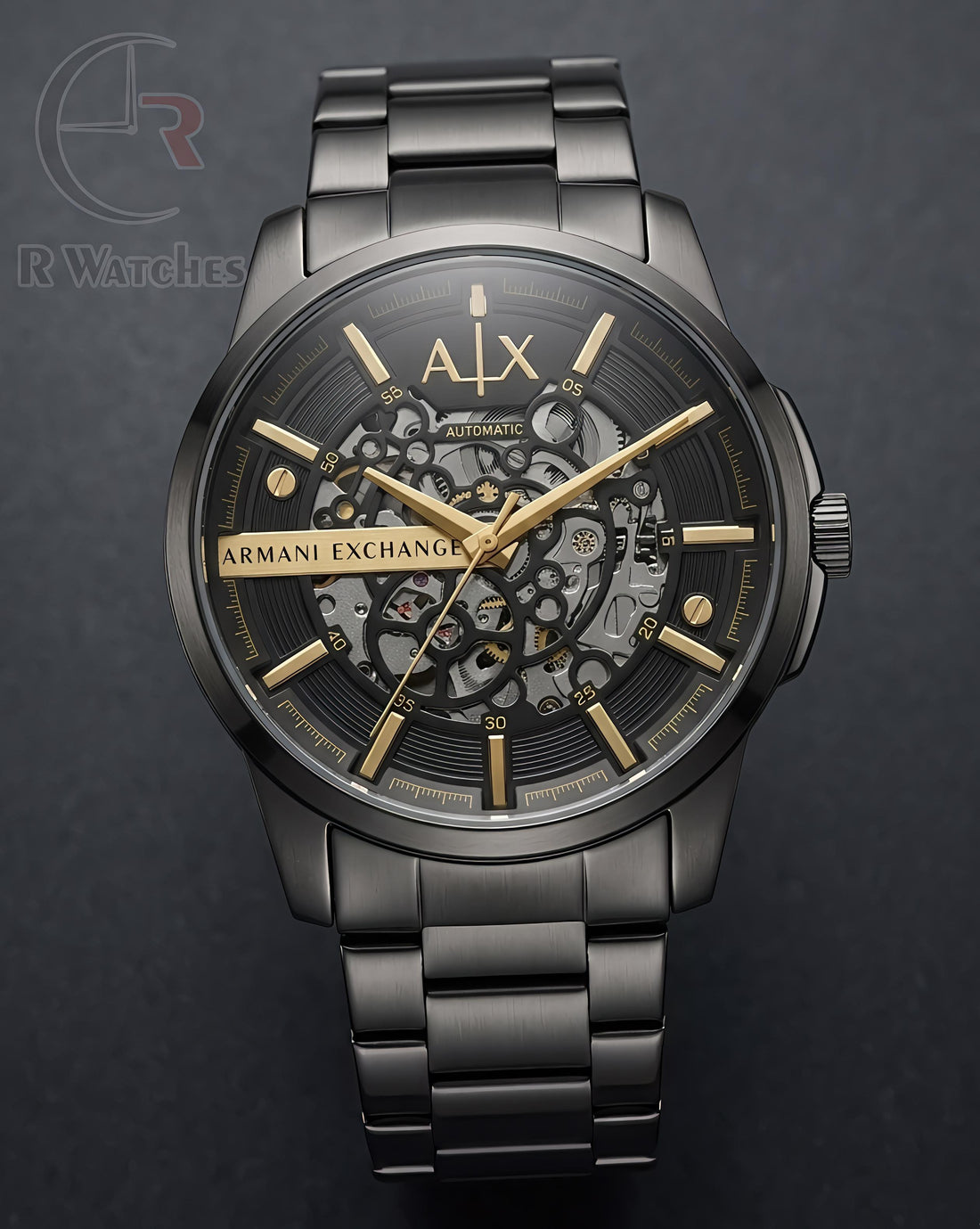 (OS) AX Automatic Full Black Gold