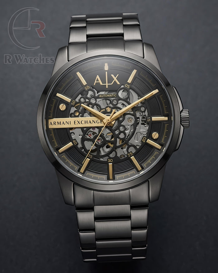 (OS) AX Automatic Full Black Gold