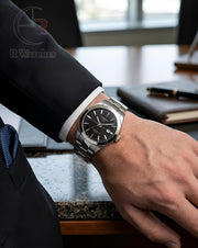 (OS)⭐ Tissot Powermatic Silver black