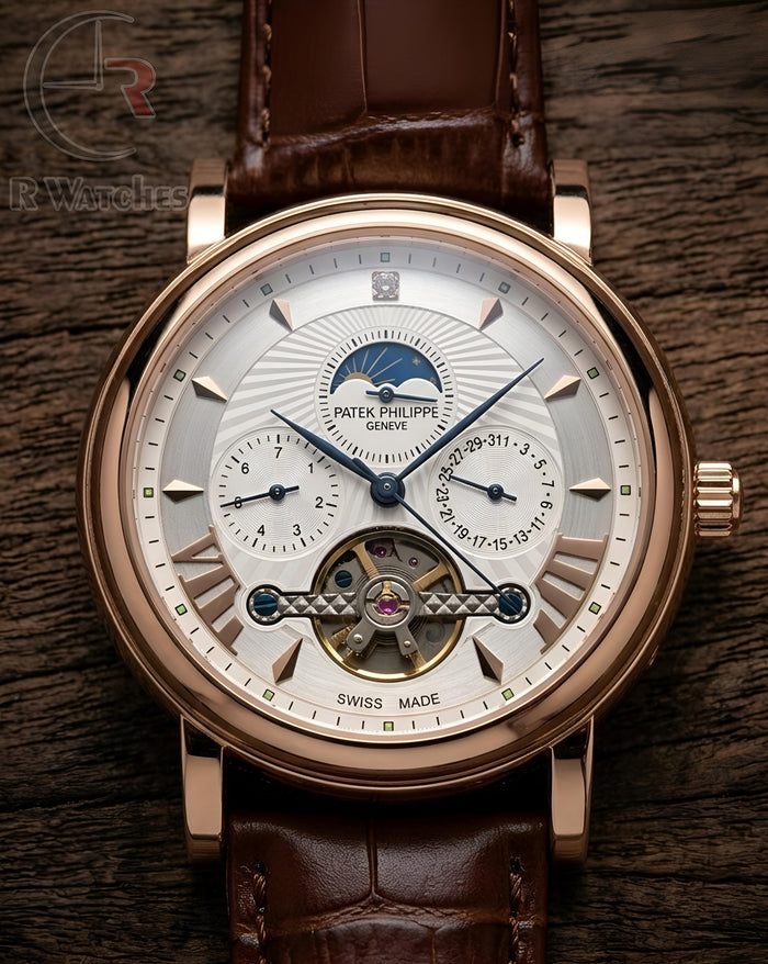(OS) Patek philip automatic leather
