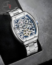 (OS) RM Automatic Blue Silver