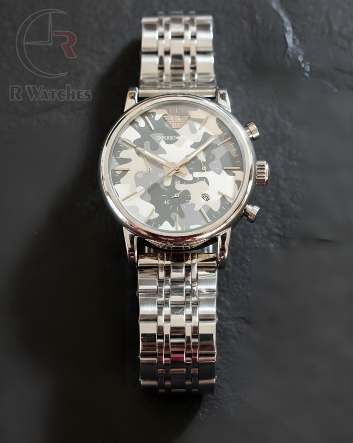 (SS) Emporio Armani Silver