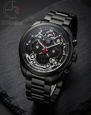 (OS)⭐ Tag CR7 black silver machinary