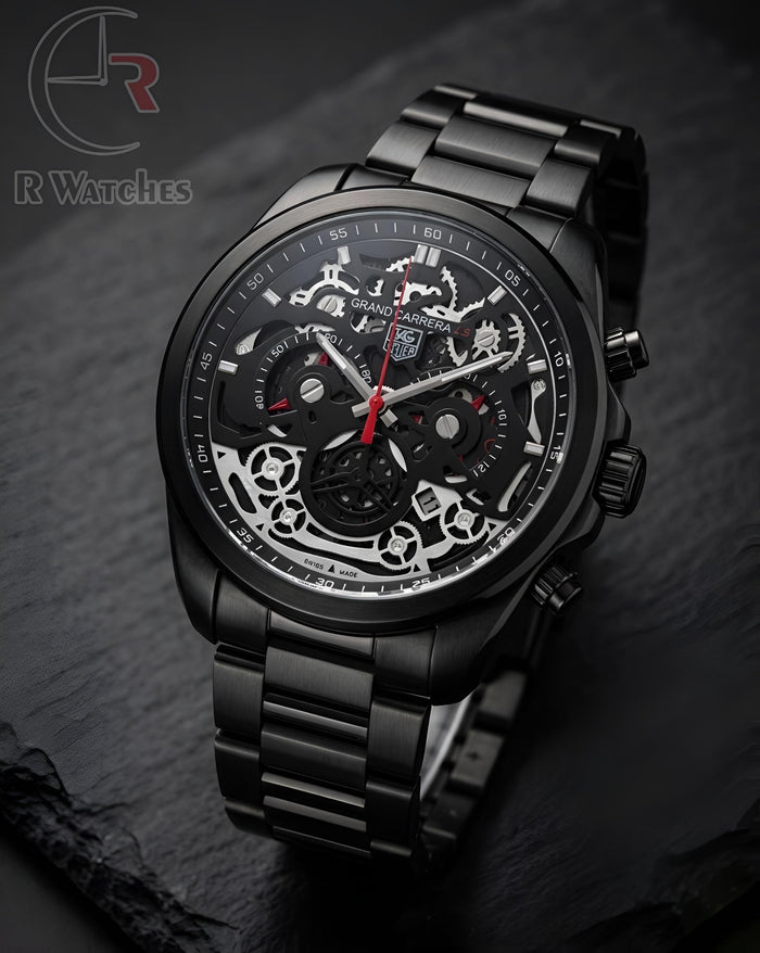 (OS)⭐ Tag CR7 black silver machinary