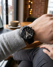 (SS) Tag CR7 Silicon Full Black