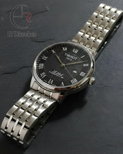 (OS)⭐ Tissot Silver Black Roman Dial