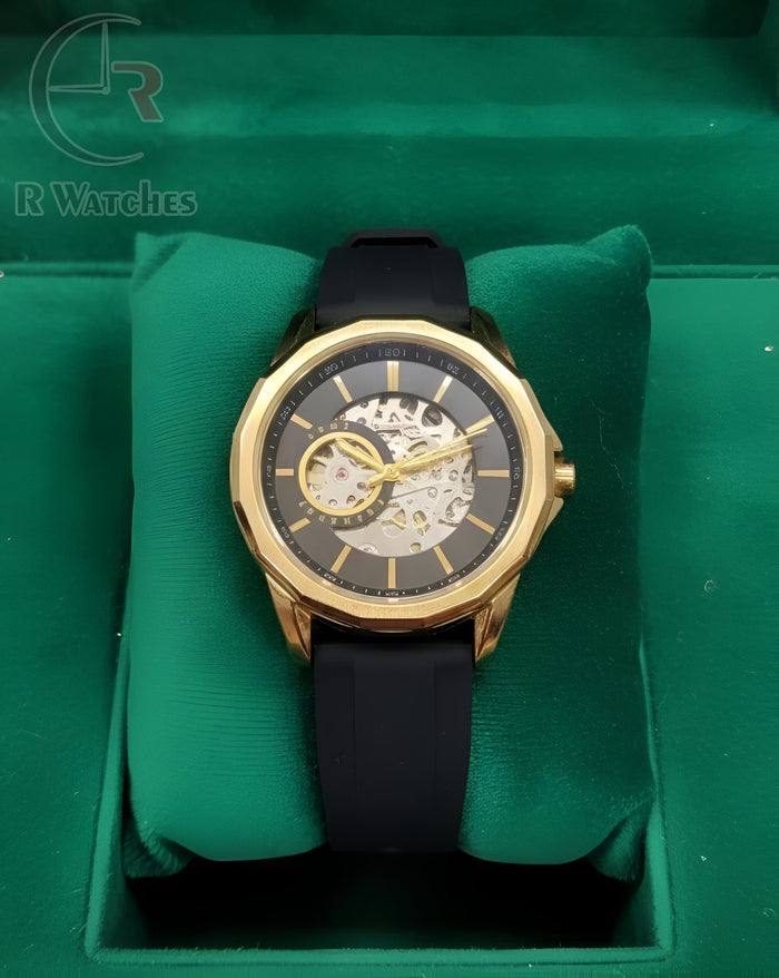 (OS) AX Automatic silicon Black Gold