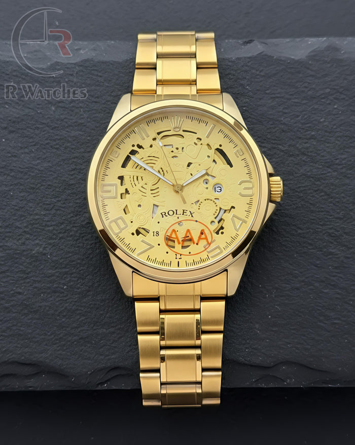 (OS)⭐ Rolex full golden