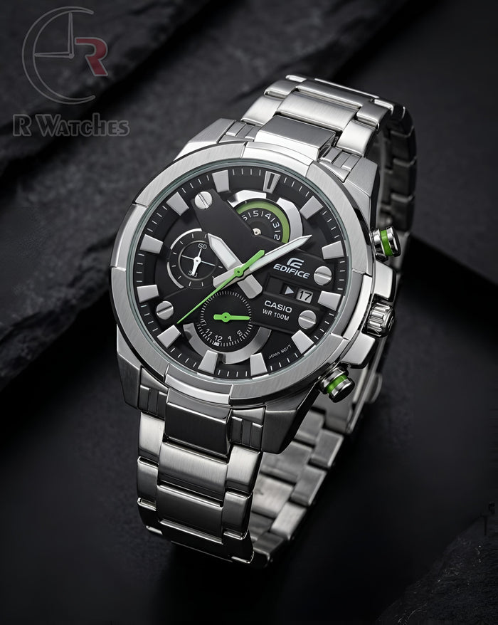 (SS)⭐ Edifice New model silver black