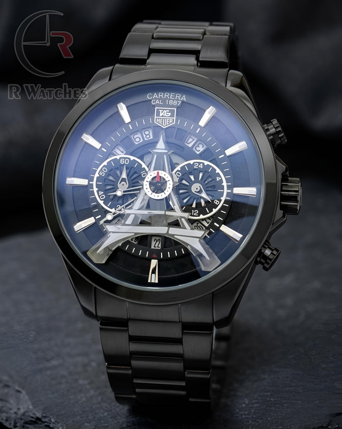 (OS2) Tag Heuer Paris Edition Full Black