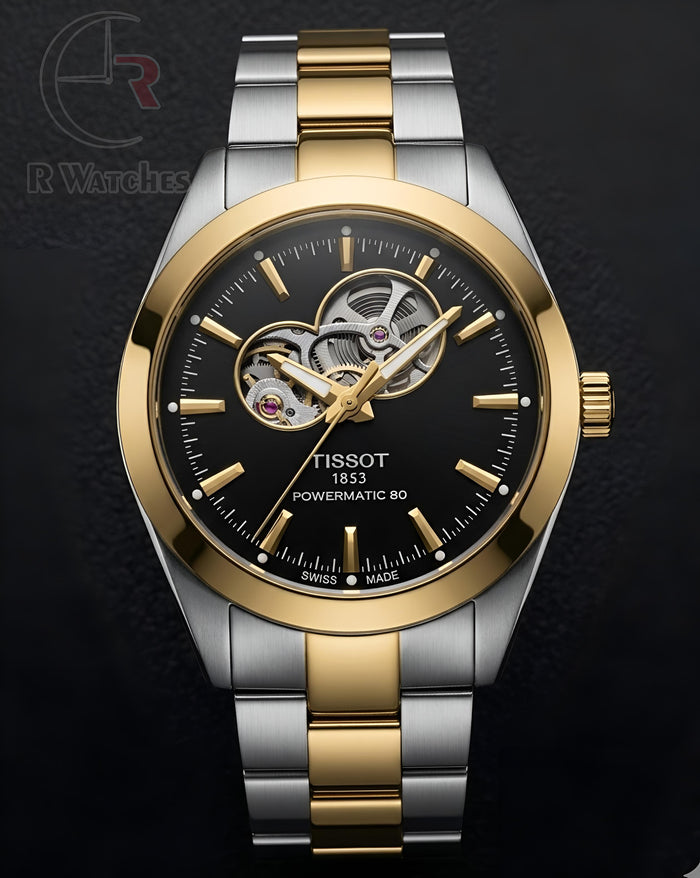(OS2) Tissot Automatic Dual Tone Black