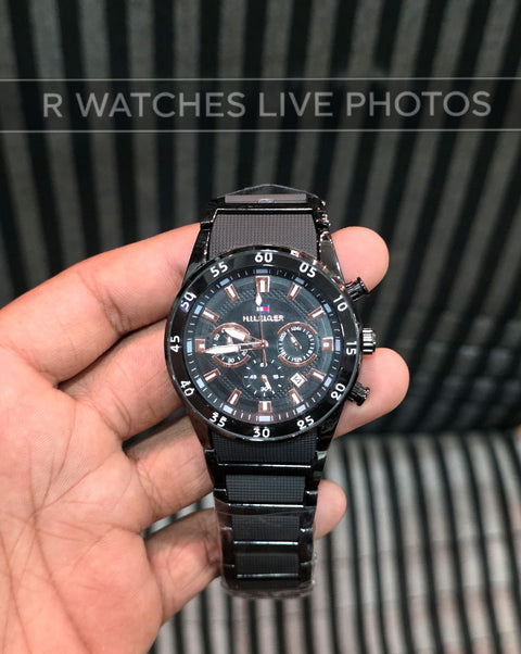 (SS)⭐ Tommy new full black rose gold