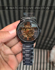 (OS2)⭐ Fossil Automatic Full Black