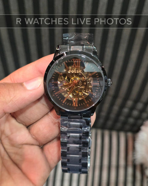 (OS2)⭐ Fossil Automatic Full Black