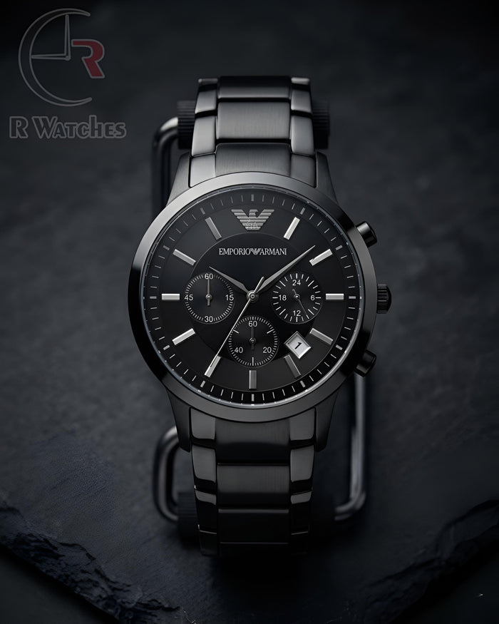 (OS6)⭐ Armani metal full black