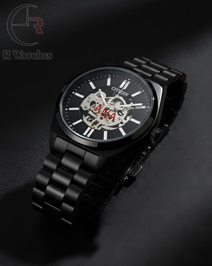 (SS) Citizen automatic full black