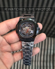 (OS3)⭐ Patek Philippe full black automatic