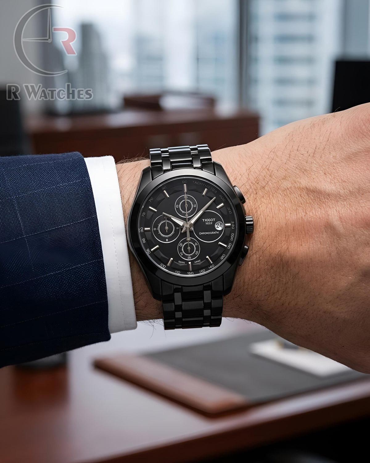 (OS26)⭐ Tissot Full black