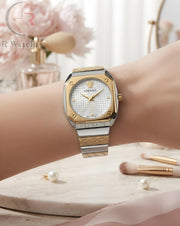 (OS) Versace Girls Dual Tone White