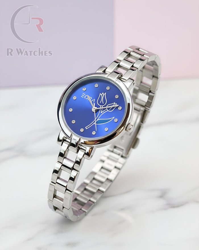 (OS) Eora Girls Silver Blue