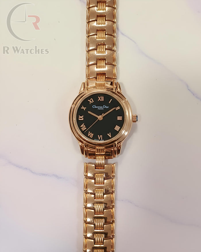 (OS)⭐ Christian Dior girls rose gold black