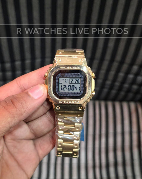 (SS)⭐ G-Shock vintage gold