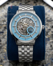 (OS) Rolex Automatic Tiffany Blue Silver
