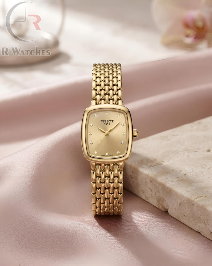 (SS) Tissot Girls Full Gold