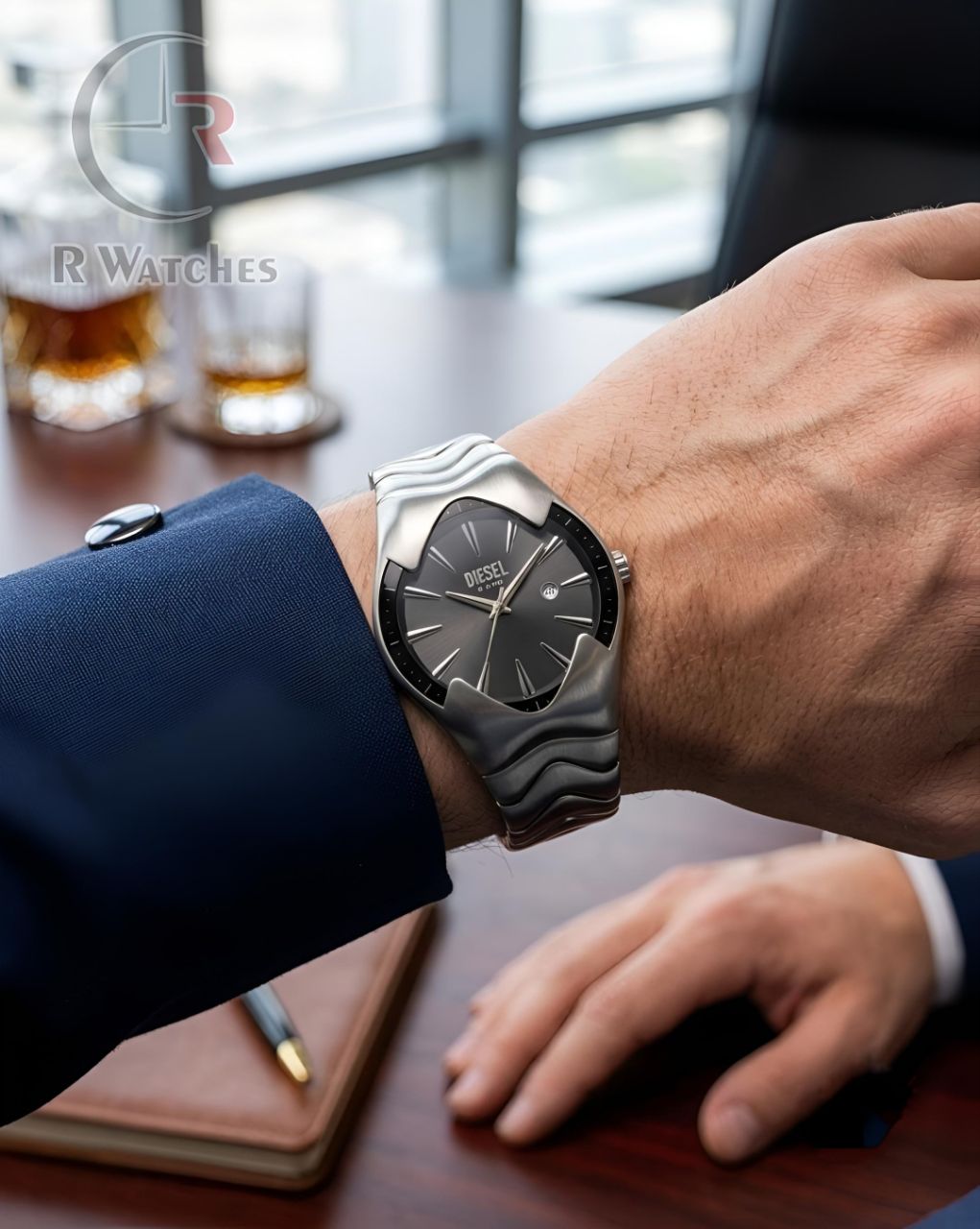 (SS) Diesel Big Silver Black