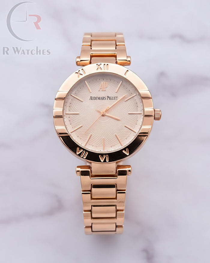 (OS2)⭐ AP girls rose gold pink