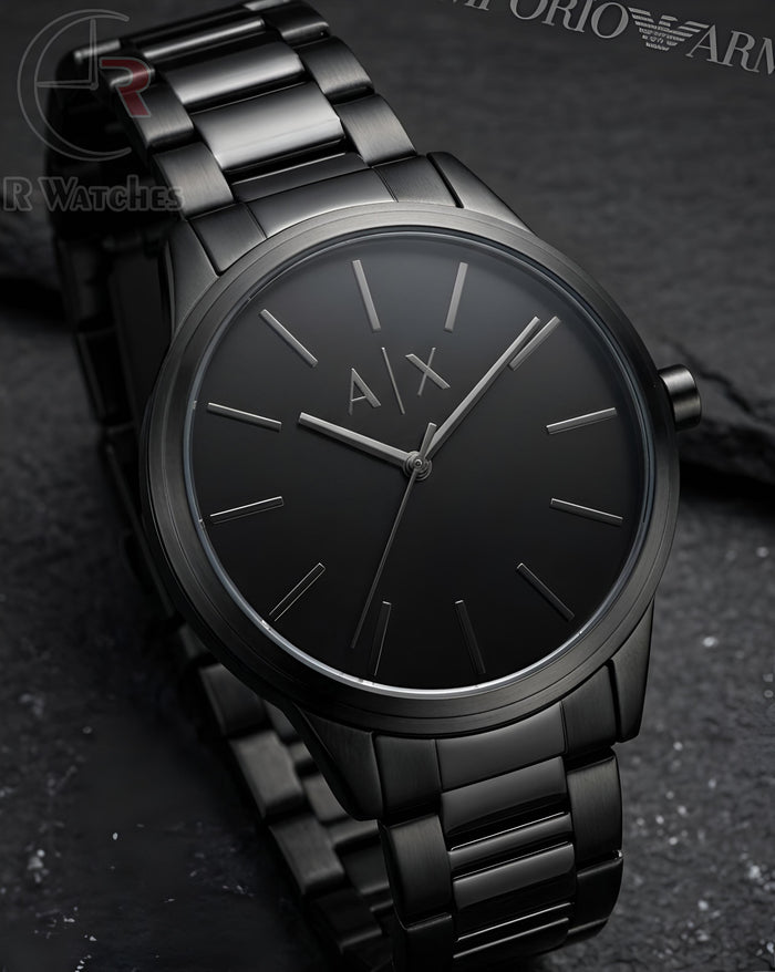 (OS)⭐ AX Armani full black