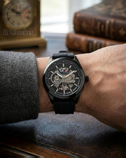 (OS)⭐ Tommy Hilfiger automatic silicon black