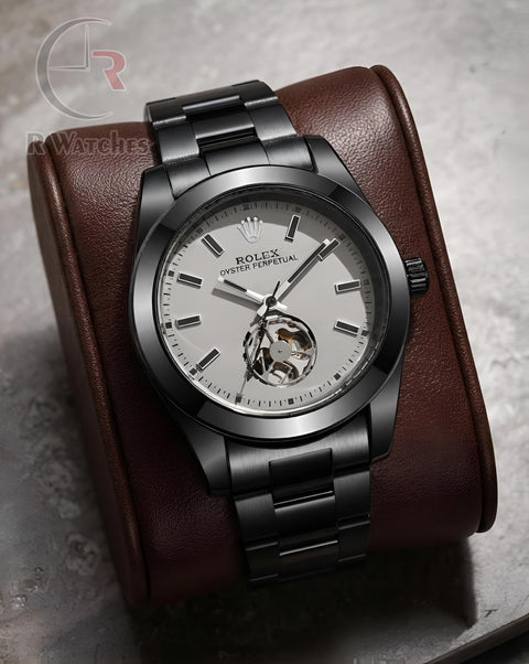 (OS) Rolex Automatic Grey Black
