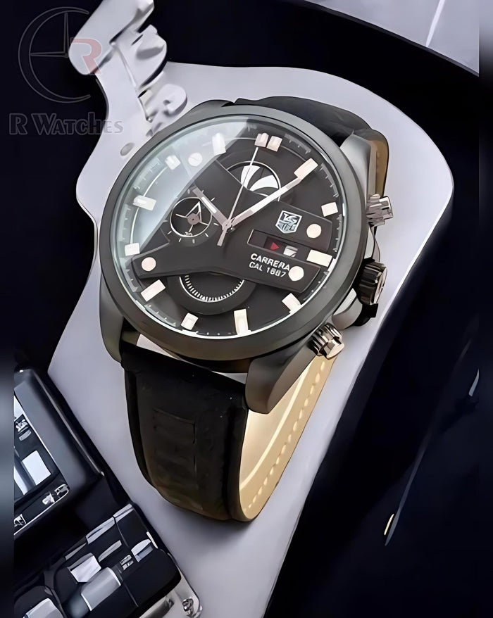 (SS) Tag CR7 Leather Black