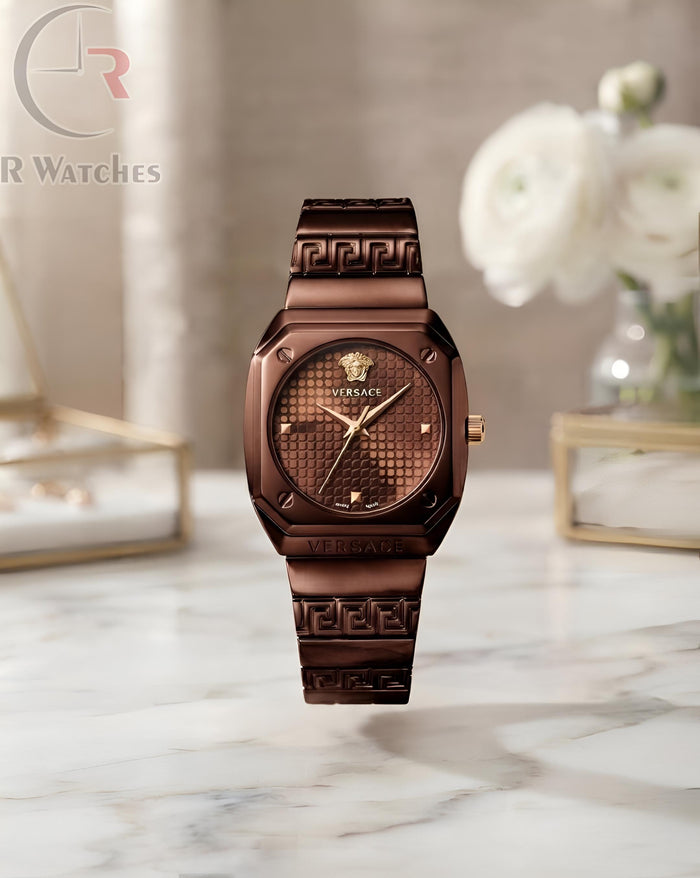 (OS) Versace Girls Full Brown