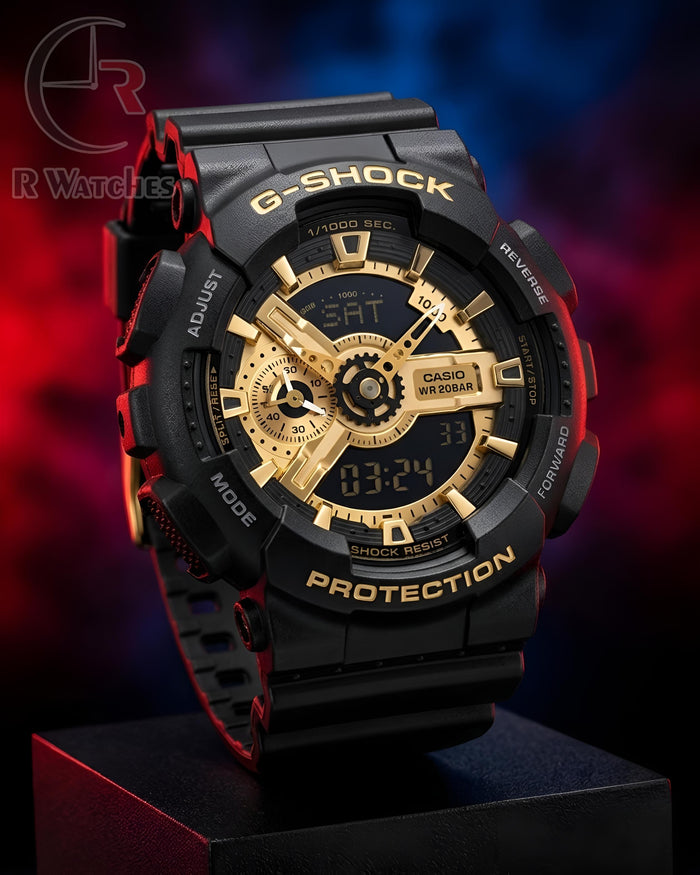 (OS2)⭐ G-Shock autolight Gold