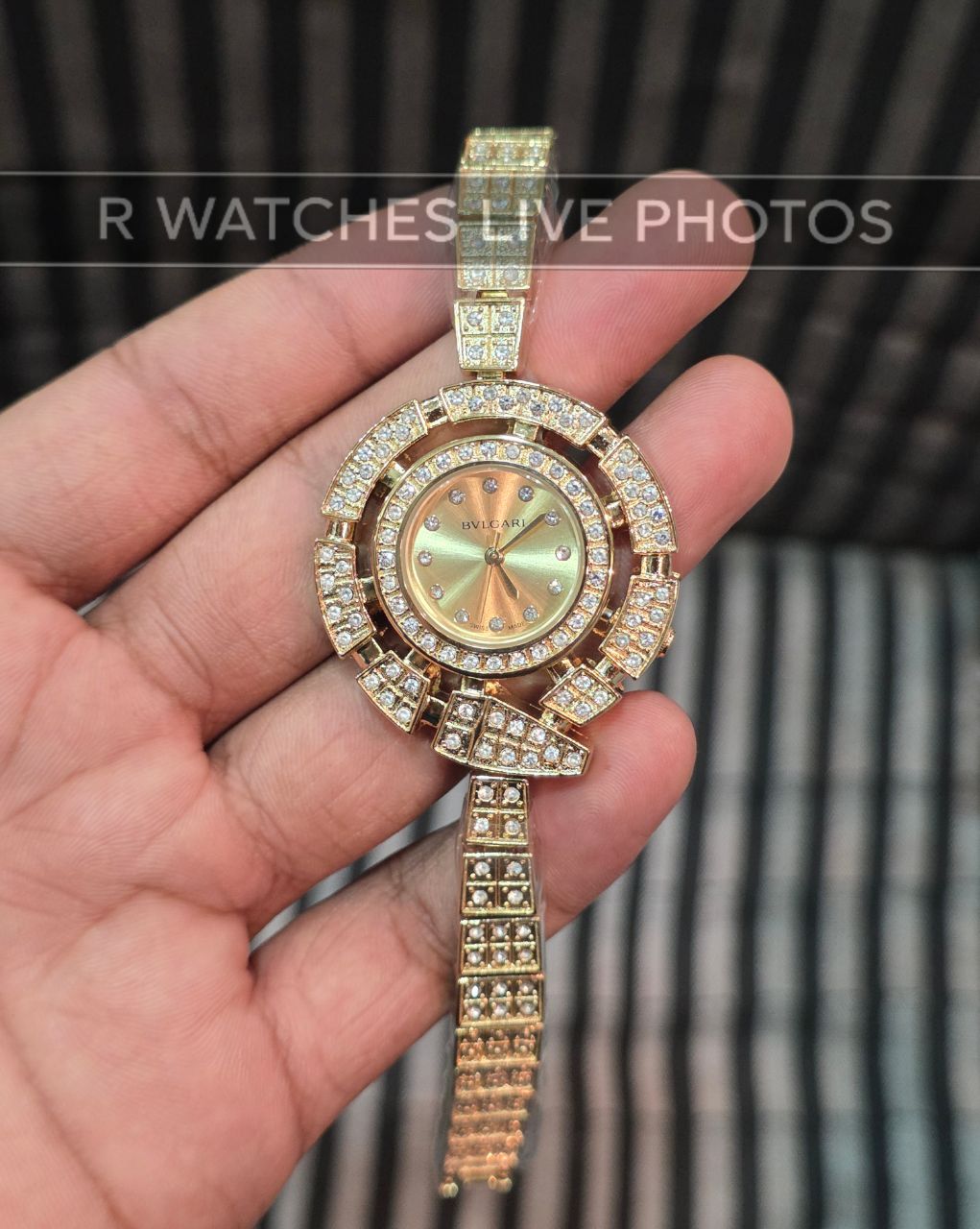 (OS)⭐ Bvlgari Girls Full Gold