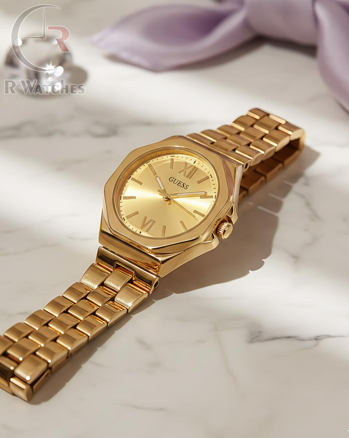 (OS) Guess girls full golden