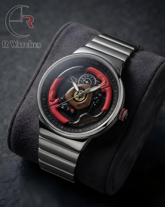 (OS2) Farrari Red Silver