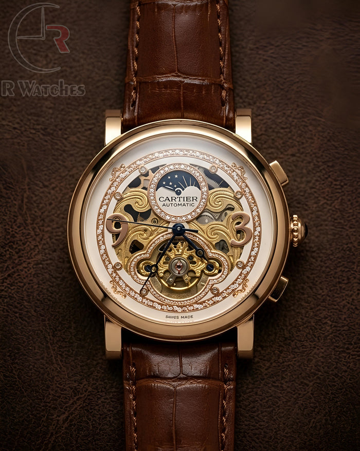 (OS2) Cartier automatic leather