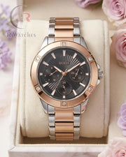 (OS) Guess Girls Rose Gold Black