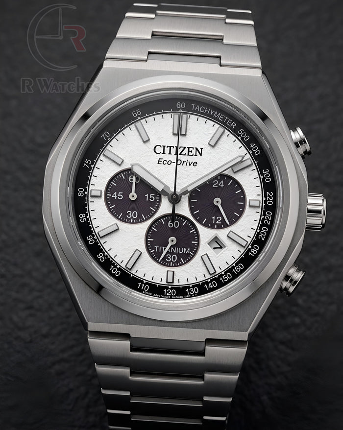 (OS)⭐ Citizen Silver White Dial