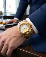 (OS) Invicta New White Gold
