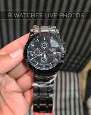 (OS2)⭐ Tissot Heavy Full Black