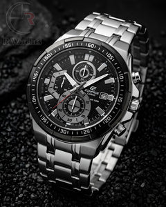 Edifice Silver