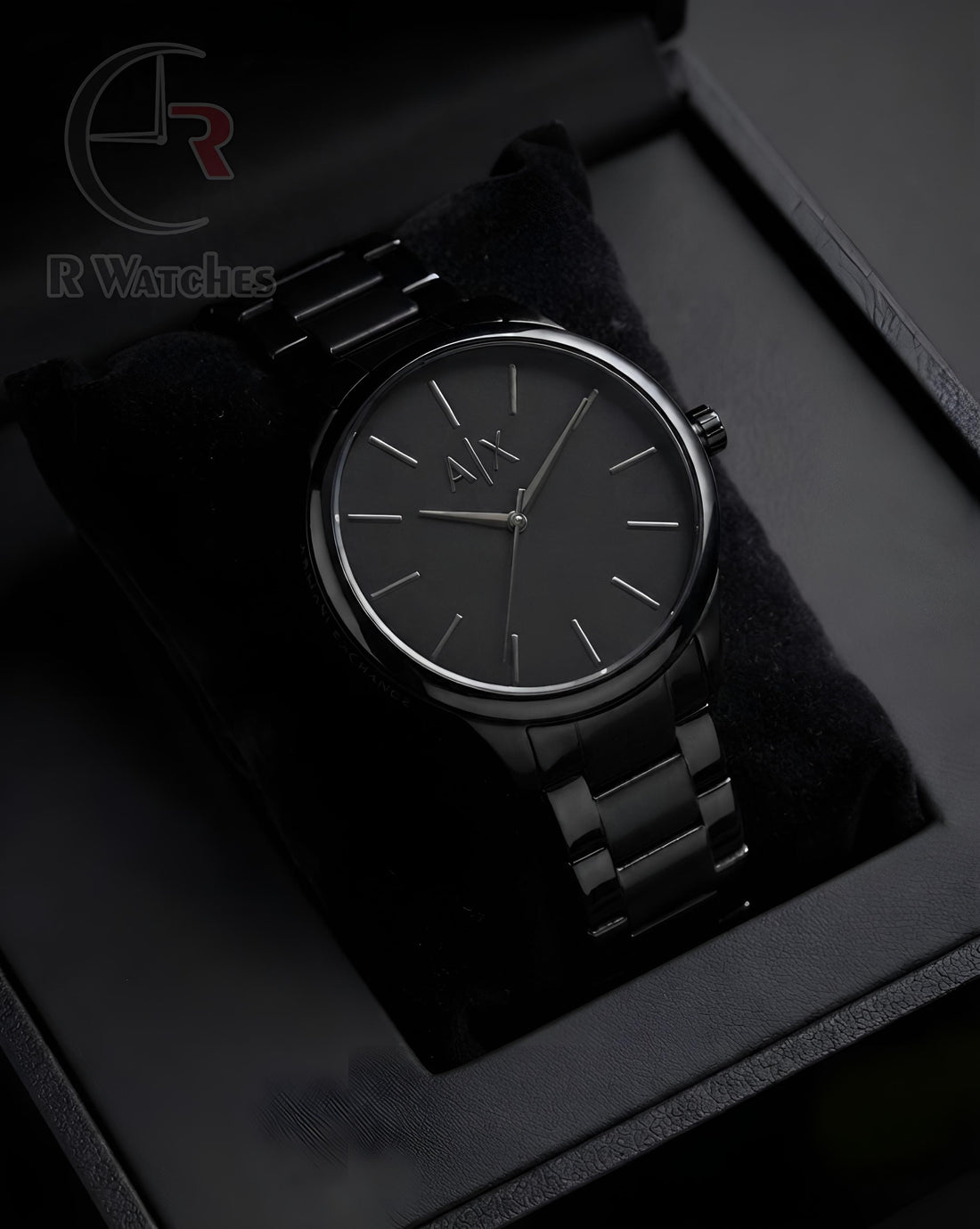 (OS3) AX Silver Black
